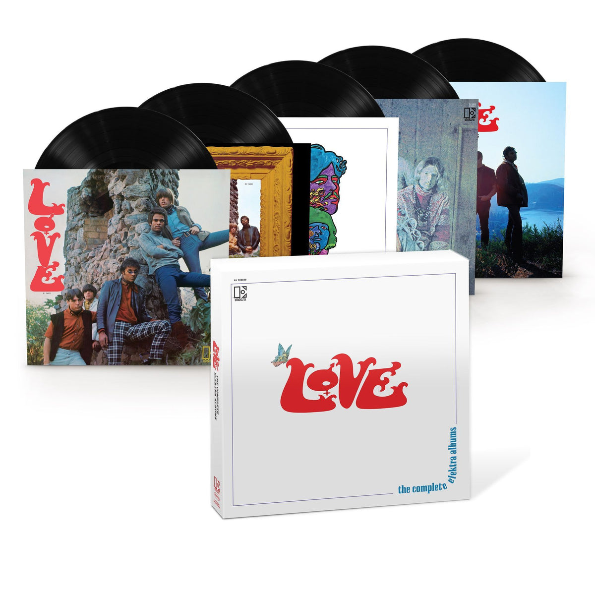 LOVE - THE COMPLETE ELEKTRA ALBUMS [VINYL BOX SET] – Cool Discs Music