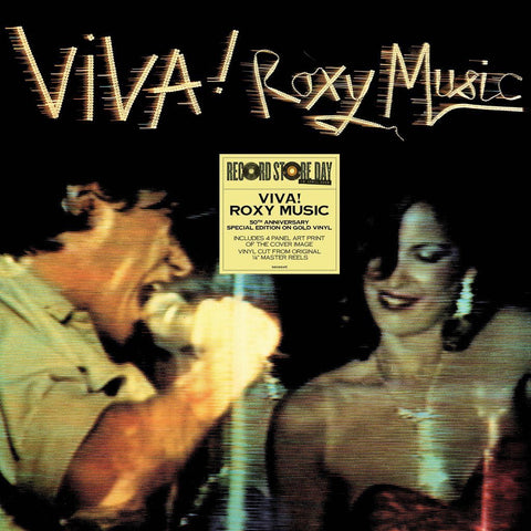 ROXY MUSIC - VIVA! ROXY MUSIC [VINYL] – Cool Discs Music