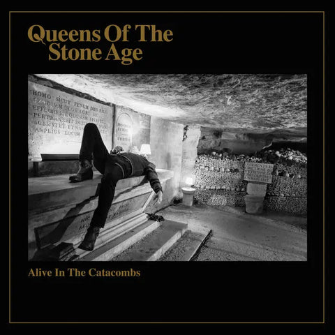 QUEENS OF THE STONE AGE - ALIVE IN THE CATACOMBS [VINYL]