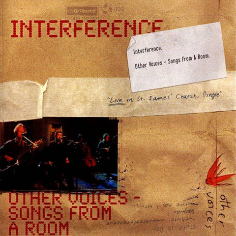 Interference - Live In Dingle: Other Voices[CD]