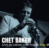 CHET BAKER - LIVE IN JAPAN 1987 [VINYL]