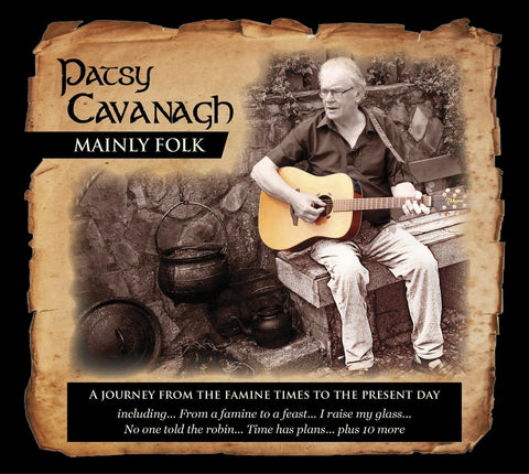 Patsy Kavanagh - Mainly Folk[CD]