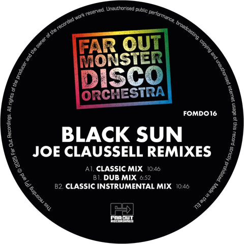 FAR OUT MONSTER DISCO ORCHESTRA - BLACK SUN [12" VINYL]