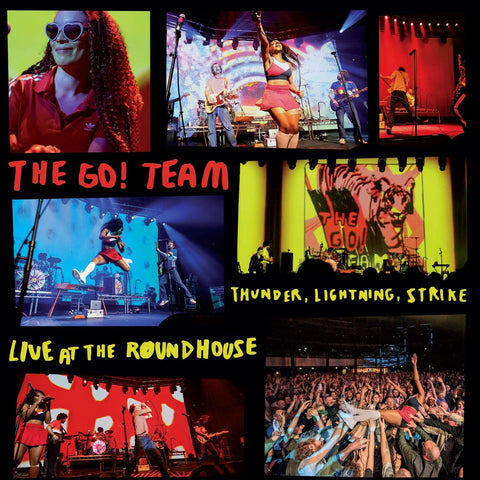 THE GO! TEAM - THUNDER, LIGHTNING, STRIKE: LIVE FROM THE ROUNDHOUSE [VINYL]