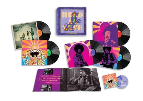 JIMI HENDRIX - BOLD AS LOVE [VINYL BOX SET]