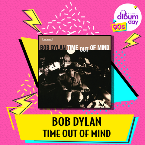 BOB DYLAN - TIME OUT OF MIND [VINYL]