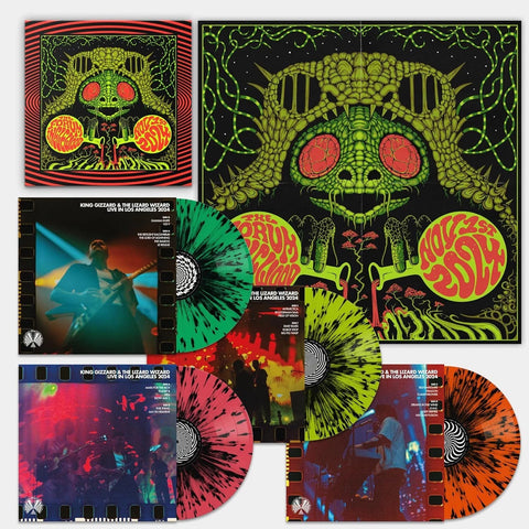 KING GIZZARD AND THE LIZARD WIZARD - LIVE T LOS ANGELES 24 [VINYL BOX SET]