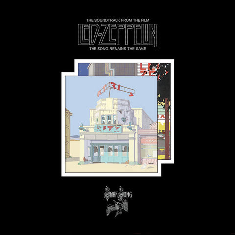 LED ZEPPELIN - THE SONG THAT REMAIN THE SAME [SUPER DELUXE BOX SET]
