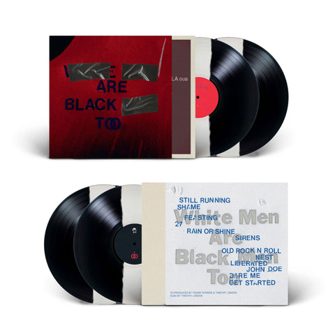 YOUNG FATHERS - WHHITE MEN ARE BLACK MEN TOO (10TH ANNIVERSARY EDITION) [VINYL]