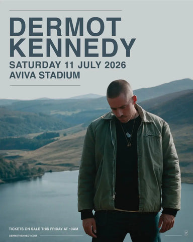 DERMOT KENNEDY COACH , SATURDAY 11 & SUNDAY 12 JULY 26 @ AVIVA STADIUM DUBLIN