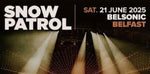 SNOW PATROL COACH . SATURDAY 21 JUNE 2025 @ ORMEAU PARK