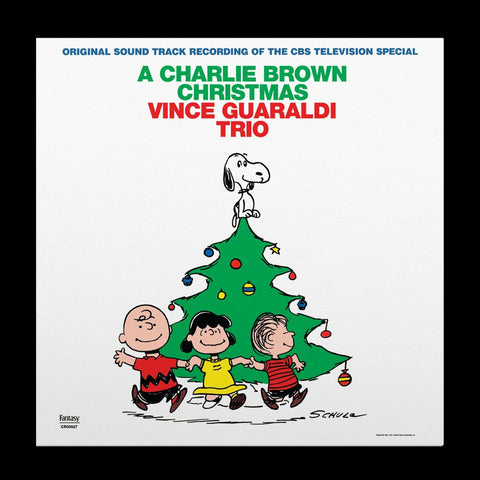 VINCE GUARALDI TRIO - A CHARLIE BROWN CHRISTMAS [VINYL]