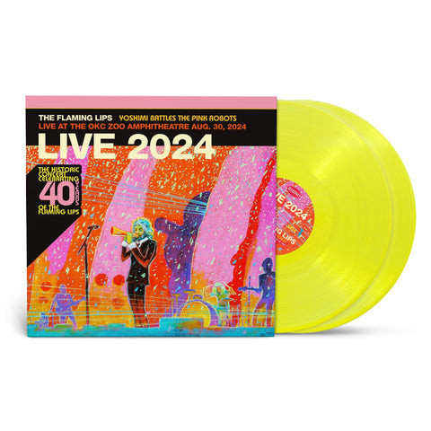 THE FLAMING LIPS - YOSHIMI BATTLES THE PINK ROBOTS: LIVE AT THE ZOO 2024 [VIYNL]
