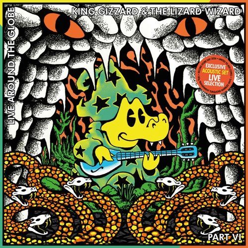 KING GIZZARD AND THE LIZARD WIZARD - LIVE AROUND THE GLOBE : THE ACOUS ...
