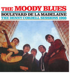 MODDY BLUES - BOULEVARD DE MADELEINE: THE DENNY CORDELL SESSIONS [VINYL]