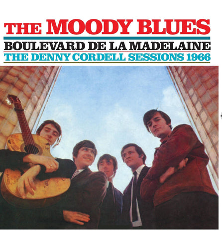 MODDY BLUES - BOULEVARD DE MADELEINE: THE DENNY CORDELL SESSIONS [VINYL]