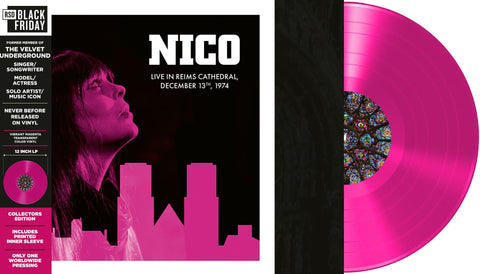 NICO - LIVE IN REIMS CATHEDRAL (DEC 19 1974) [VINYL]