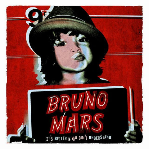BRUNO MARS - IT'S BETTER IF YOU DON'T UNDERSTAND [10" VINYL]