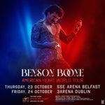 BENSON BOONE COACH - THURS 23 OCT 25 , SSE ARENA , BELFAST