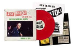 SEX PISTOLS - LIVE IN THE U.S.A [VINYL]