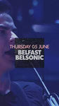 STEREOPHONICS COACH , THURSDAY 5 JUNE 25 @ ORMEAU PARK , BELFAST