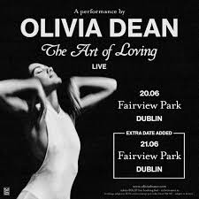 OLIVIA DEAN COACH , SAT 20 & SUN 21 JUNE 26 - FAIRVIEW PK , DUBLIN