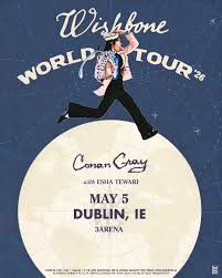 CONAN GRAY - TUESDAY 5 MAY 26 @ 3ARENA DUBLIN