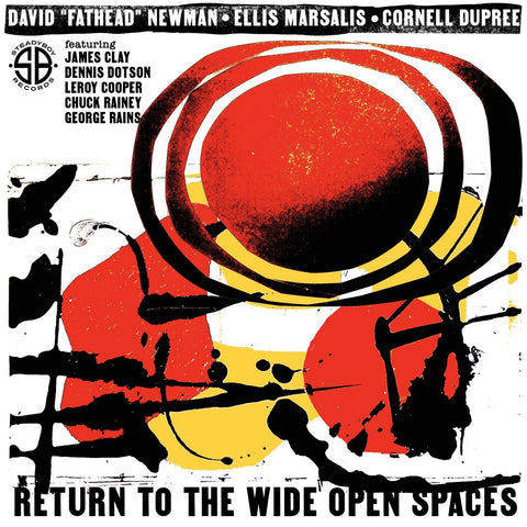 David "Fathead Newman/Ellis Marsalis/Cornell Dupree - RETURN TO THE WIDE OPEN SPACES [VINYL]