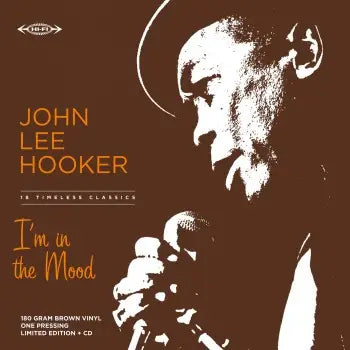 JOHN LEE HOOKER - I'M IN THE MOOD[VINYL + CD]