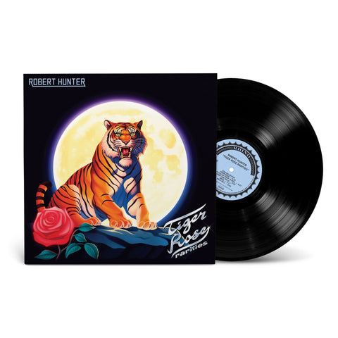 ROBERT HUNTER - TIGER ROSE (RARITIES) [VINYL]