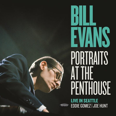 BILL EVANS - PORTRAITS AT THE PENTHOUSE: LIVE IN SEATTLE [VINYL]