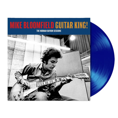 MIKE BLOOMFIELD - GUITAR KING! (THE NORMAN DRAYROM SESSIONS) [VINYL]