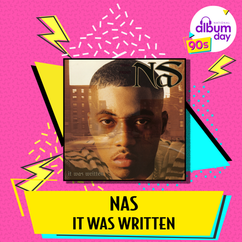 NAS - IT WAS WRITTEN [VINYL]