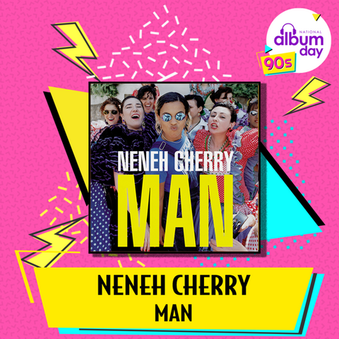 NENEH CHERRY - MAN [VINYL]