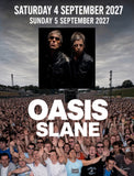 OASIS COACH - SUNDAY 5 SEPT 27 - SLANE CASTLE 2027