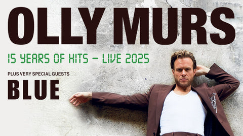 OLLY MURS - COACH , WEDS 30 APRIL 2025 @ SSE ARENA , BELFAST