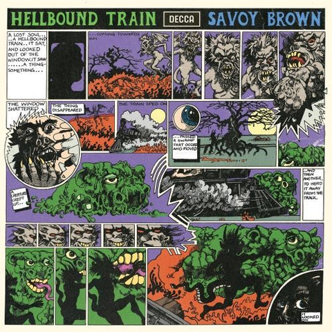 SAVOY BROWN - HELLBOUND TRAIN [VINYL]