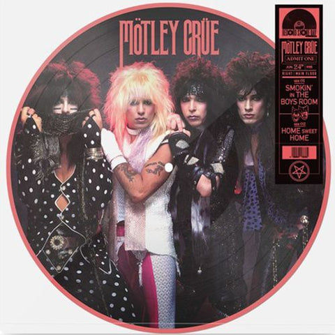 MOTLEY CRUE - SMOKIN' IN THE BOYS ROOM AND HOME SWEET HOME [VINYL]