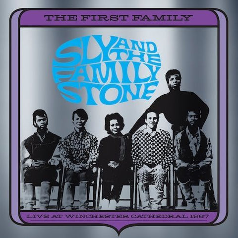 SLY AND THE FAMILY STONE - THE FIRST FAMILY: LIVE AT WINCHESTER CATHERDRAL [VINYL]