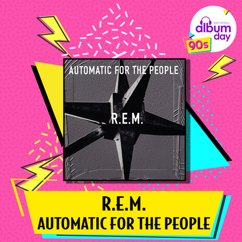 R.E.M - AUTOMATIC FOR THE PEOPLE [VINYL]