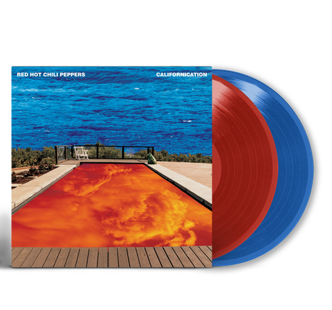 Red Hot Chilli Peppers -Californication [LTD RED / BLUE VINYL]