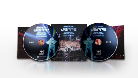 JEAN MICHEL JARRE - LIVE IN BRATISLAVA [CD]