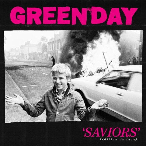 GREEN DAY - SAVIORS (EDITION DE LUXE)