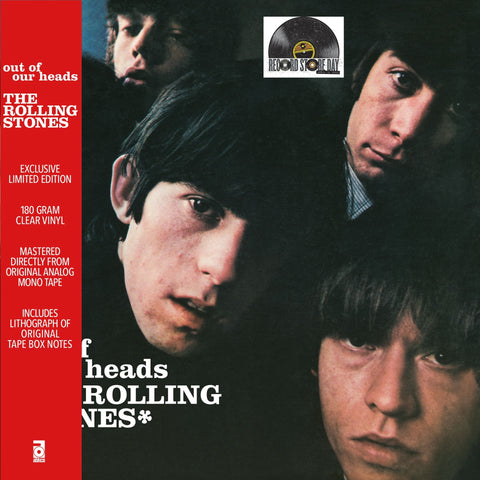 THE ROLLING STONES - OUT OF OUR HEADS (US VERSION) [VINYL]