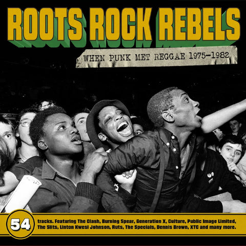 Roots Rock Rebels - When Punk Met Reggae 1975-1982, [3CDBOX SET]