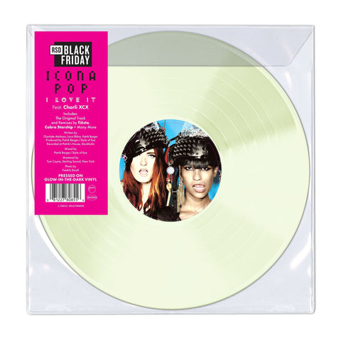 ICONA POP - I LOVE IT (FEATURING CHARLI XCX) [VINYL]