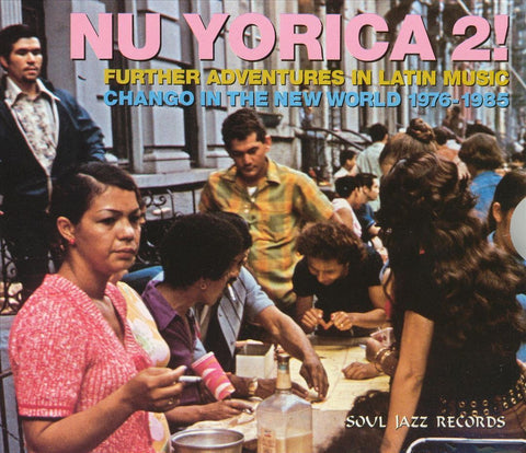 NU YORICA 2!: FURTHER ADVENTURES IN LATIN MUSIC 1976 - 1985[CD]