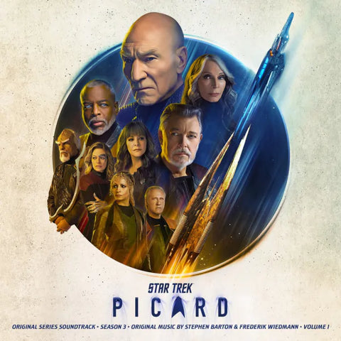 STAR TREK PICARD - SEASON 3 OST [VINYL]