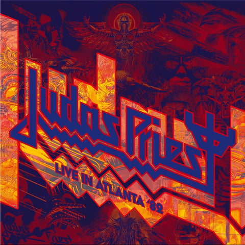JUDAS PRIEST - LIVE IN ATLANTA '82 [VINYL]