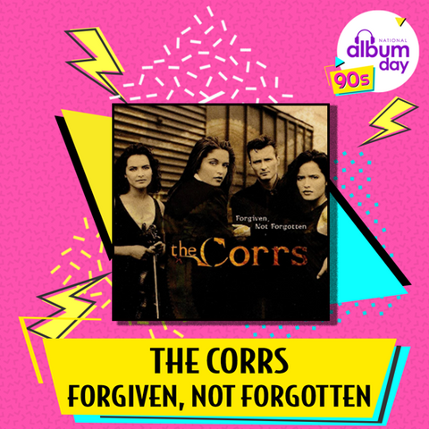 THE CORRS - FORGIVEN, NOT FORGOTTEN [VINYL]